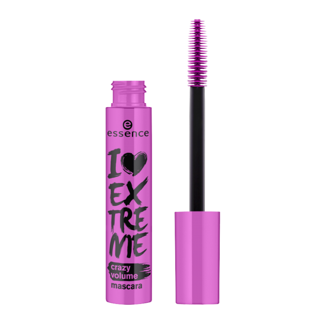 Essence-I-Love-Extr.-Crazy-Volume-Mascara Essence I Love Extreme Crazy Volume Mascara – Image 1