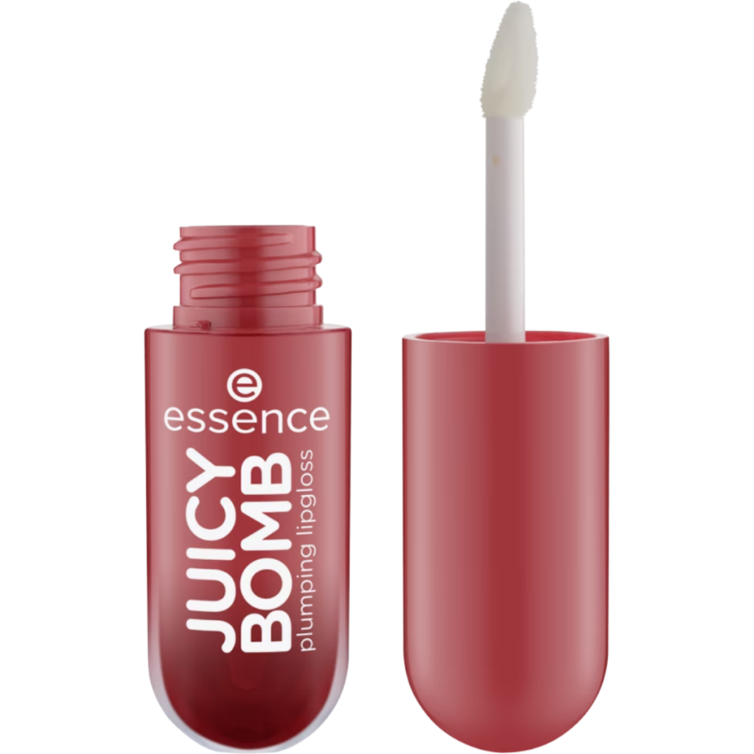 Essence-Juicy-Bomb-Plumping-Lipgloss-05 Essence Juicy Bomb Plumping Lipgloss 05 – Image 1