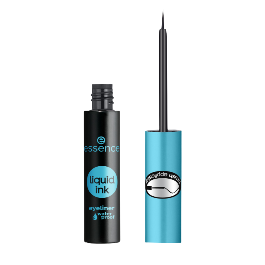Essence-Liquid-Ink-Eyeliner-Waterpr.-01 Essence Liquid Ink Eyeliner Waterproof 01 – Image 1