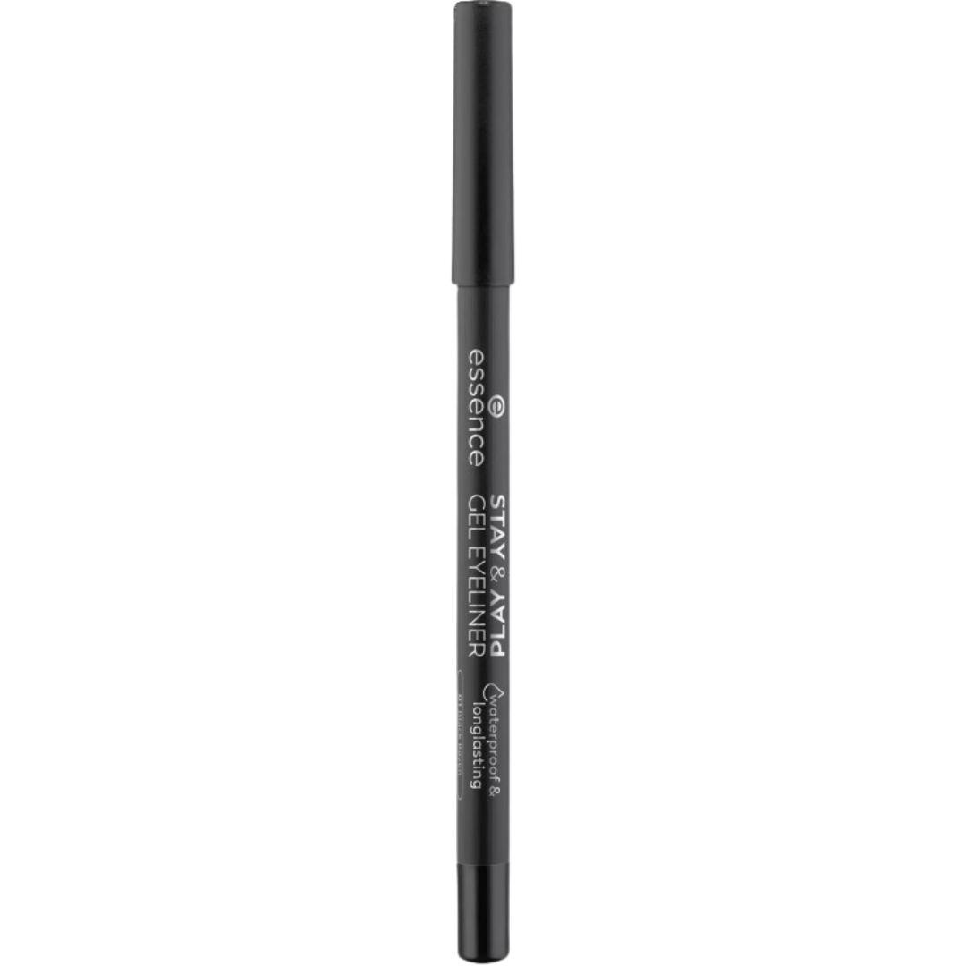 Essence-Stay-Play-Gel-Eyeliner-01 Essence Stay & Play Gel Eyeliner 01 – Image 1