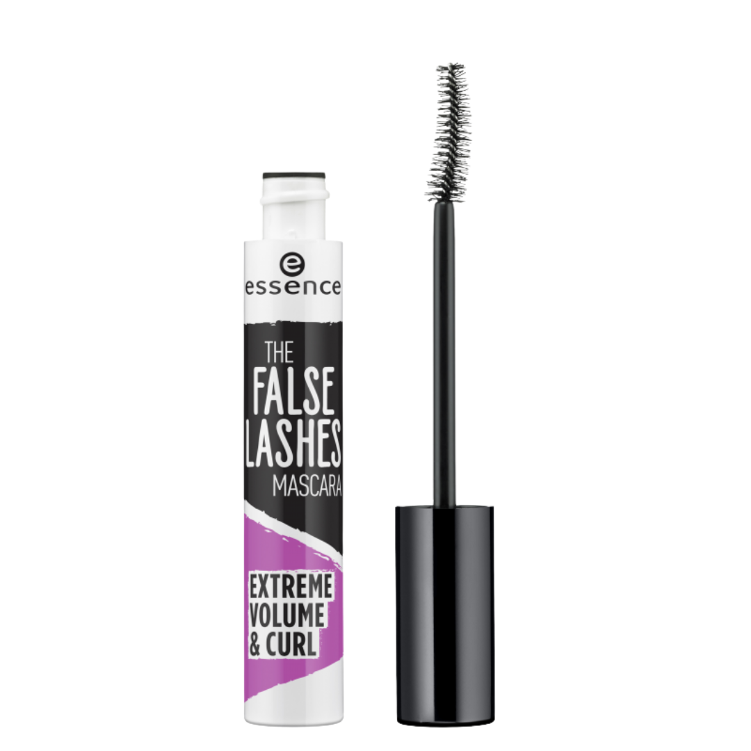 Essence-T.False-Lashes-Mascara-Ex.Vol_.Curl_ Essence The False Lashes Mascara Extreme Volume & Curl – Image 1