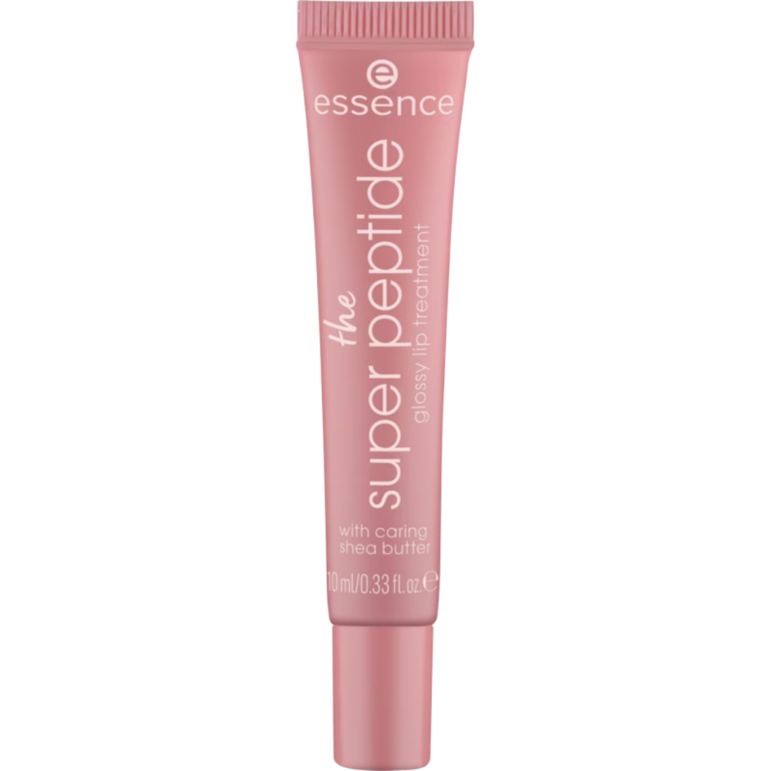 Essence-The-Super-Peptide-Gl.-Lip-Treat.-03 Essence The Super Peptide Glossy Lipstick Treatment 03 – Image 1