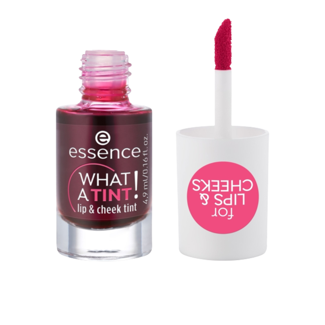 Essence-What-A-Tint-Lip-Cheek-Tint-01 Essence What A Tint Lipstick & Cheek Tint 01 – Image 1