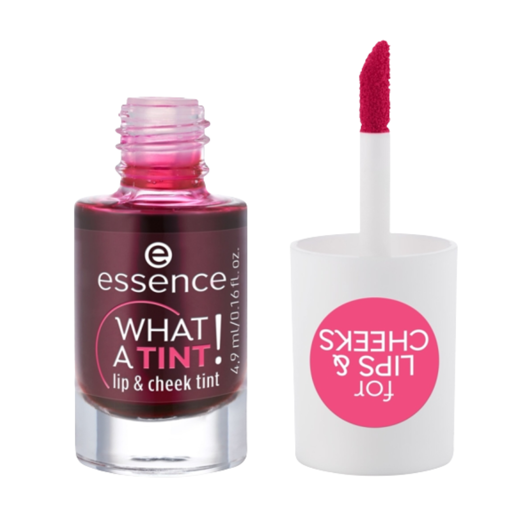 Essence-What-A-Tint-Lip-Cheek-Tint-02 Essence What A Tint! Lipstick & Cheek Tint 02 – Image 1