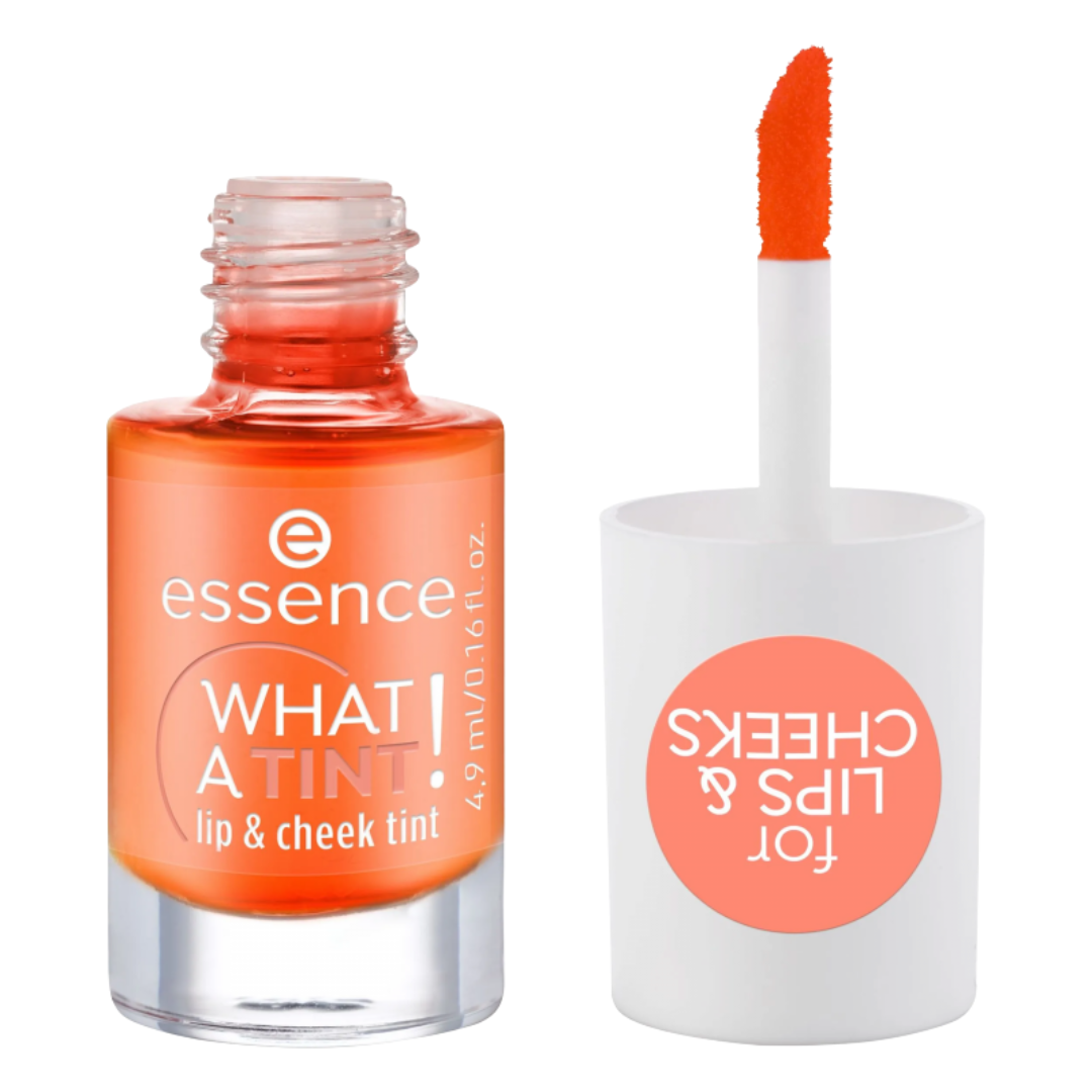 Essence-What-A-Tint-Lip-Cheek-Tint-03 Essence What A Tint! Lipstick & Cheek Tint 03 – Image 1