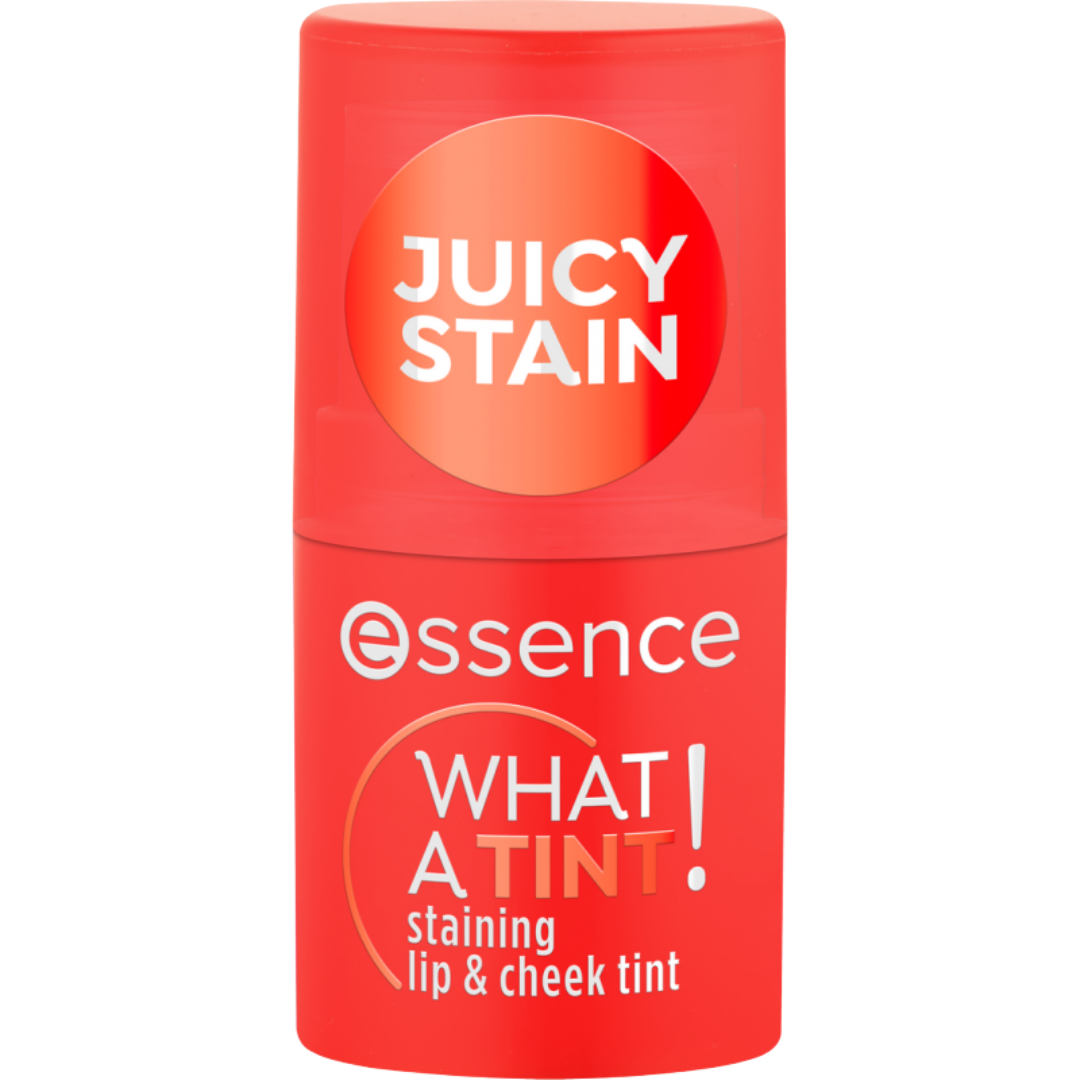 Essence-What-A-Tint-Stain.-LipCh.-Tint-20 Essence What A Tint! Staining Lipstick &Cheek Tint 20 – Image 1