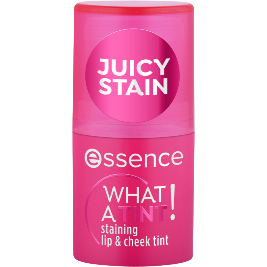 Essence-What-A-Tint-Staining-Lipstick-Cheek-Tint-10 Essence What A Tint! Staining Lipstick &Cheek Tint 10 – Image 1