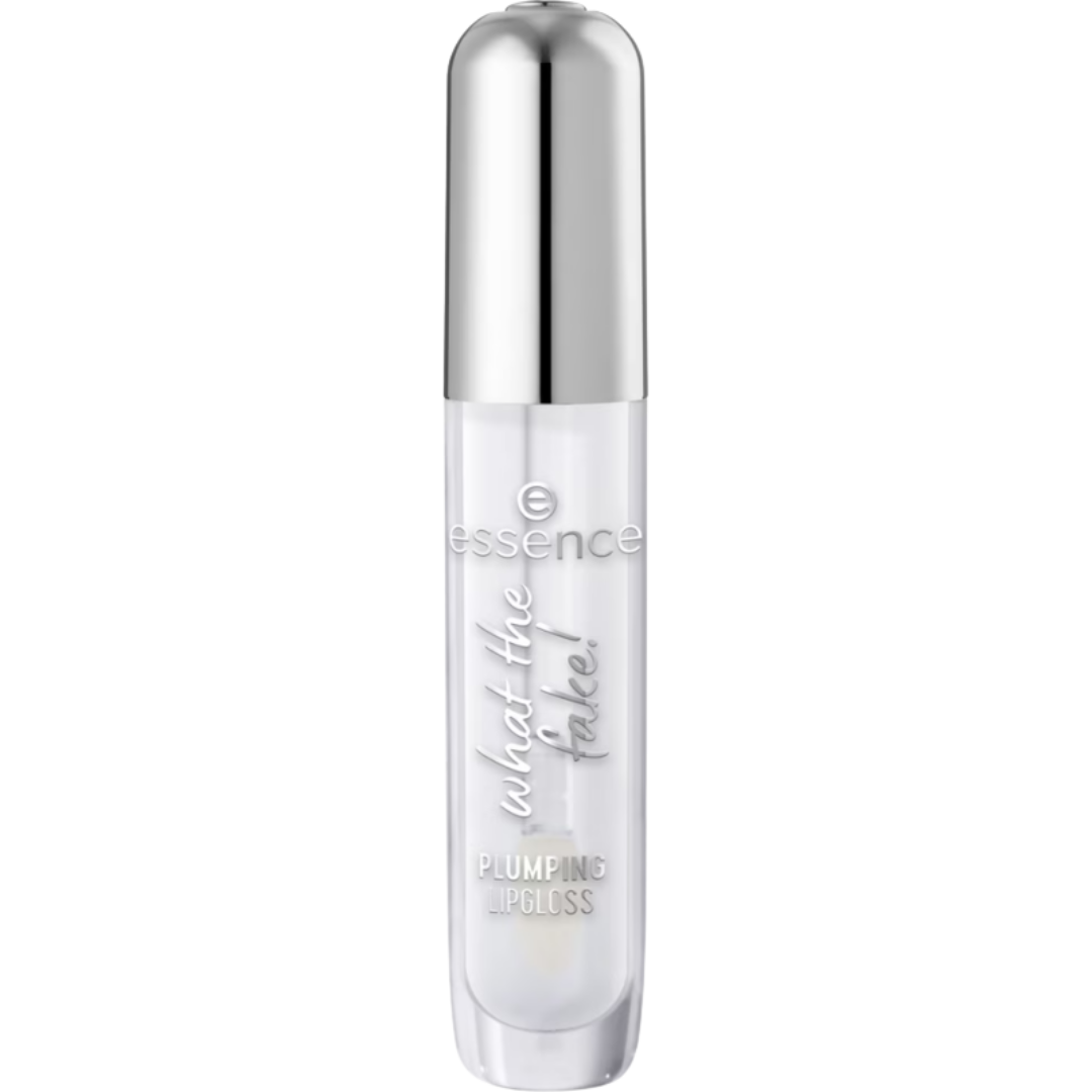 Essence-What-The-Fake-Plumping-Lipgl.-100 Essence What The Fake! Plumping Lipgloss 100 – Image 1