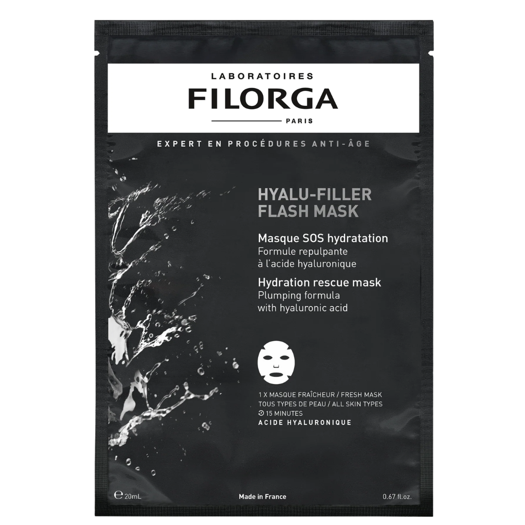 Filorga-Time-Filler-Mask-Sachet-20ml-1 Filorga Hyalu-Filler Flash Mask Sachet 20ml – Image 1