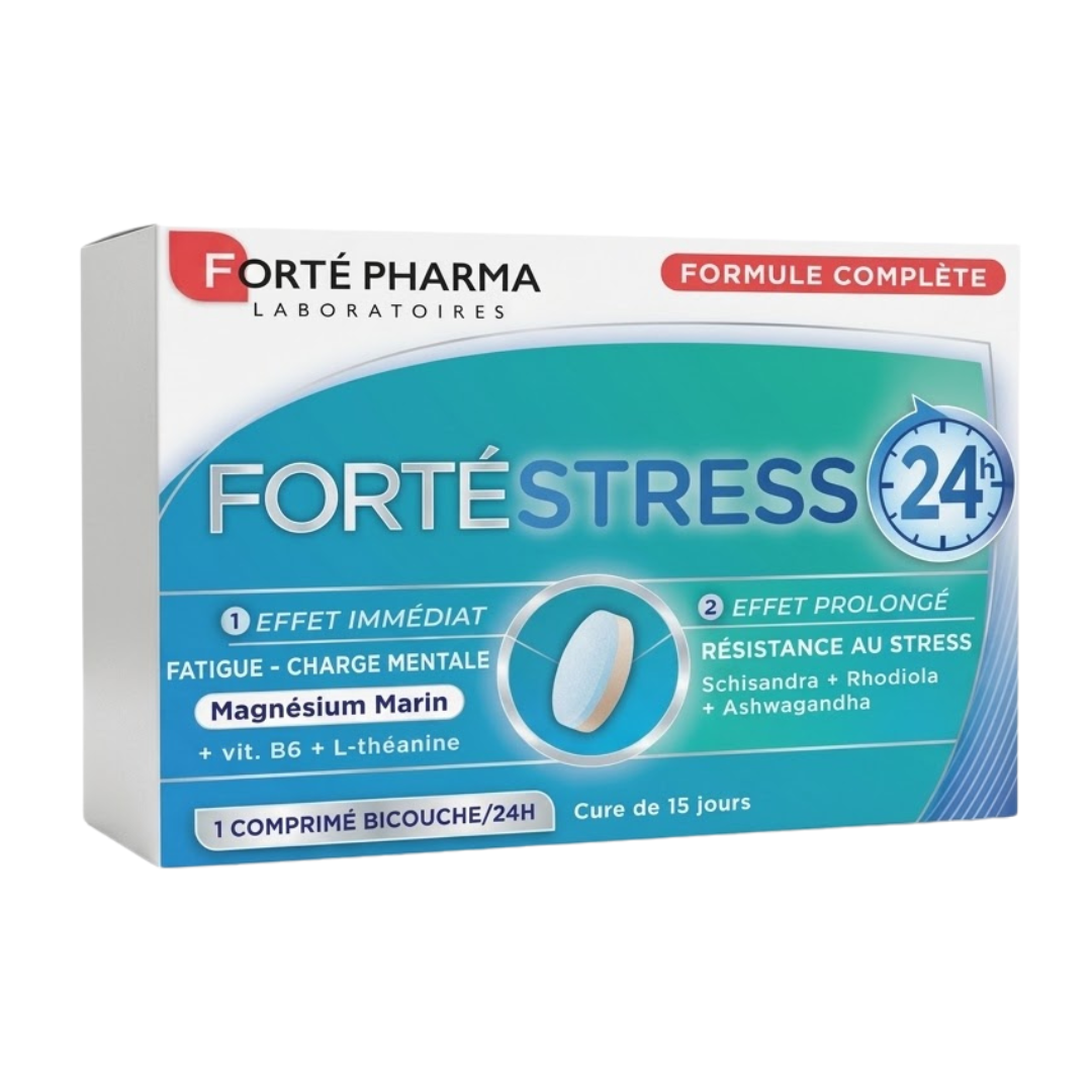 Forte-Pharma-Forte-Stress-24h-15cps Forte Pharma Forte Stress 24h 15 Comprimes – Image 1