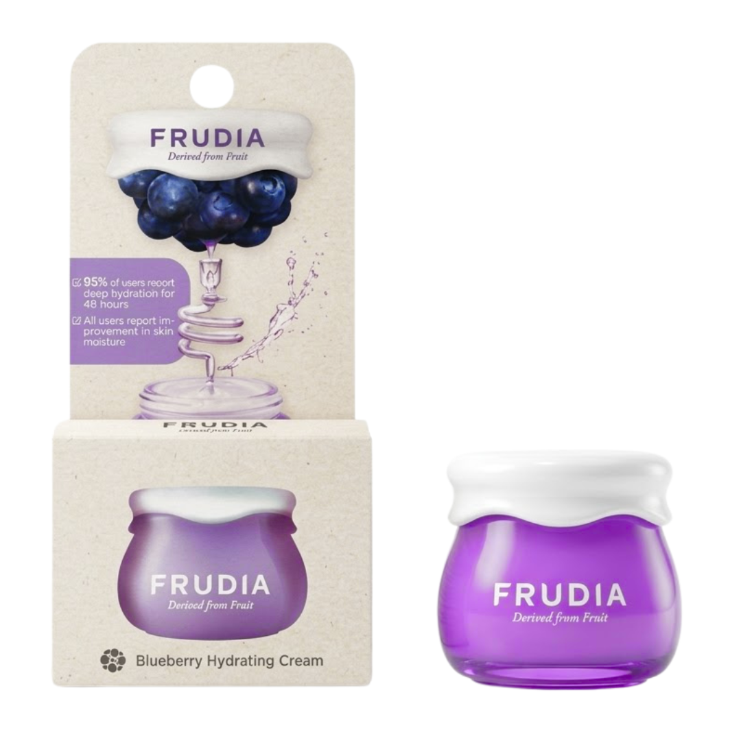 Frudia-Blueberry-Hydrating-Cream-Mini-10g Frudia Blueberry Hydrating Cream Mini 10g – Image 1