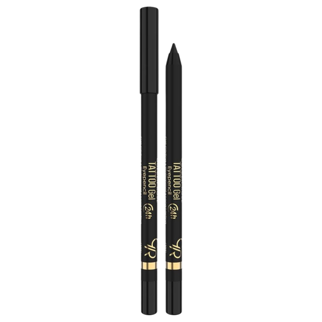 Golden-Rose-Crayon-Yeux-Gel-Tattoo-101 Golden Rose Crayon Yeux Gel Tattoo 101 – Image 1