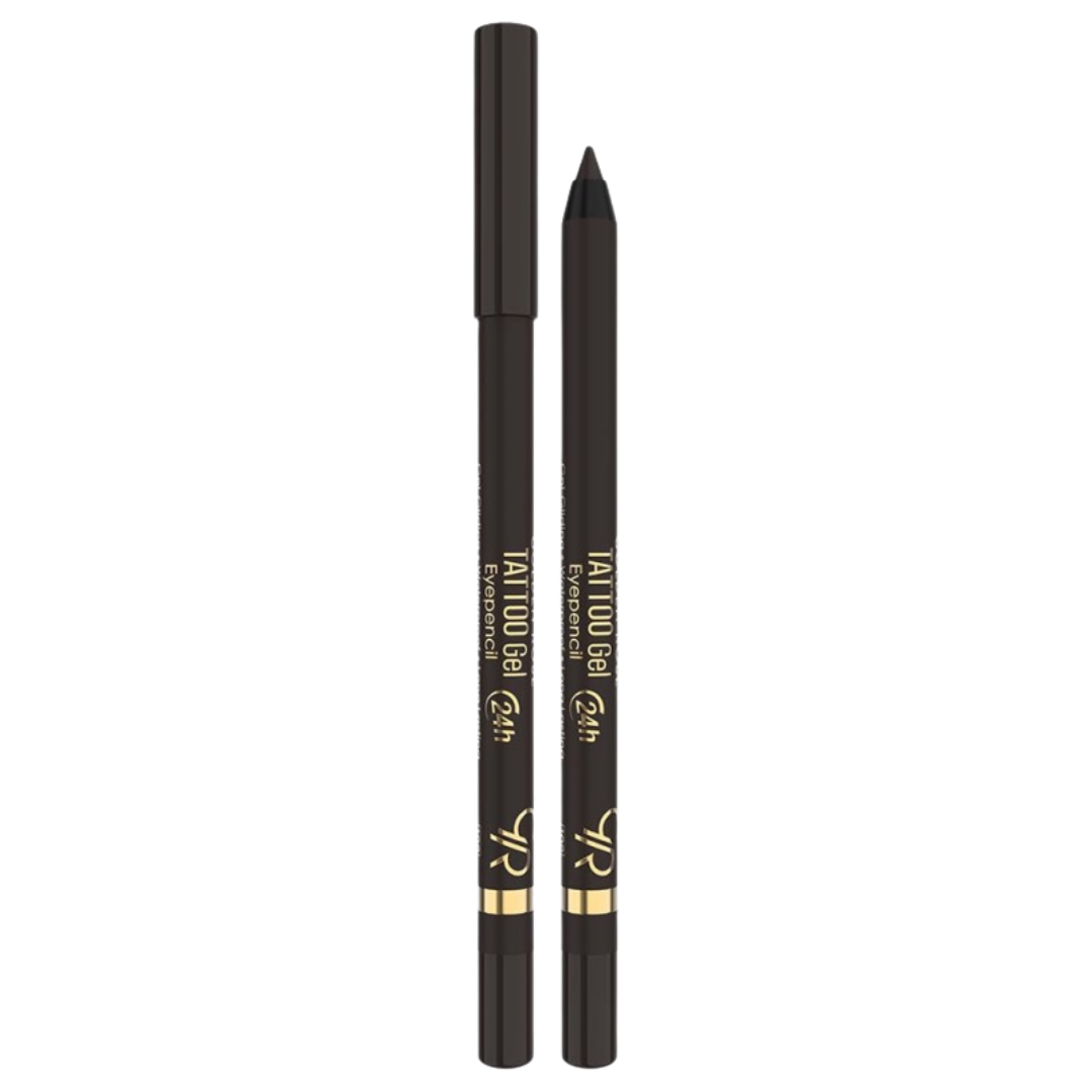 Golden-Rose-Crayon-Yeux-Gel-Tattoo-102 Golden Rose Crayon Yeux Gel Tattoo 102 – Image 1
