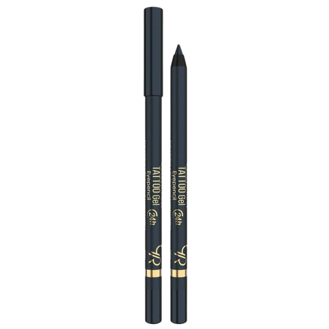 Golden-Rose-Crayon-Yeux-Gel-Tattoo-107 Golden Rose Crayon Yeux Gel Tattoo 107 – Image 1