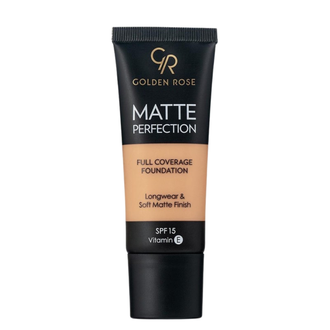 Golden-Rose-Fond-De-Teint-Matte-C6 Golden Rose Fond De Teint Matte C6 – Image 1