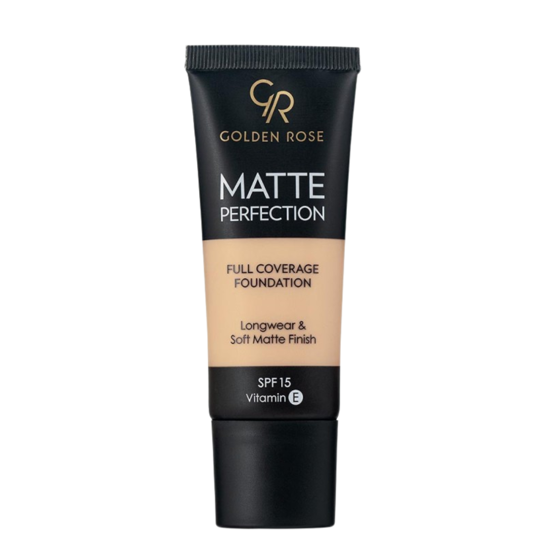 Golden-Rose-Fond-De-Teint-Matte-N3 Golden Rose Fond De Teint Matte N3 – Image 1