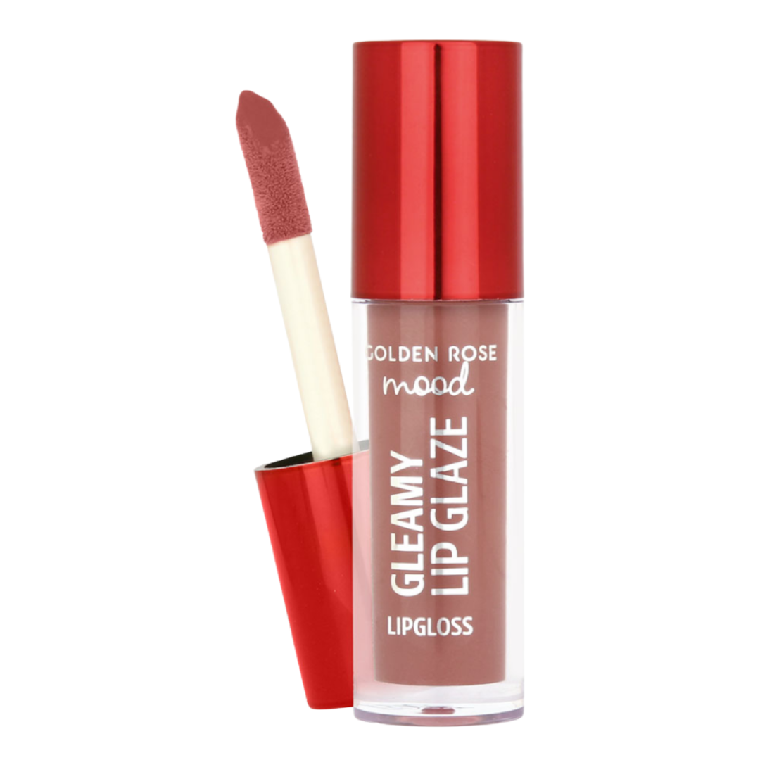 Golden-Rose-Gloss-A-Levres-Mood-Gleamy-Lip-Glaze-N°201 Golden Rose Gloss A Levres Mood Gleamy Lipstick Glaze N°201 – Image 1