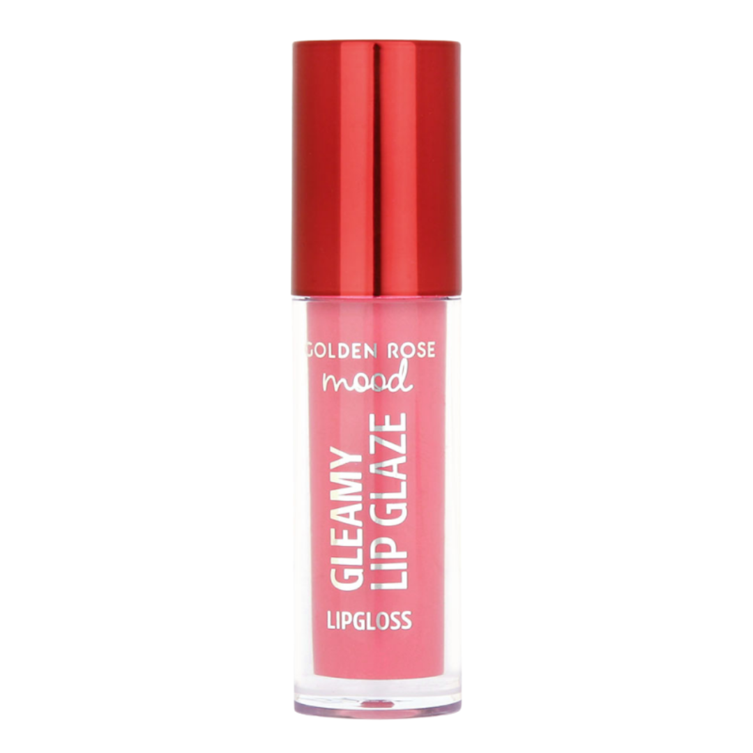 Golden-Rose-Gloss-A-Levres-Mood-Gleamy-Lip-Glaze-N°204 Golden Rose Gloss A Levres Mood Gleamy Lipstick Glaze N°204 – Image 1