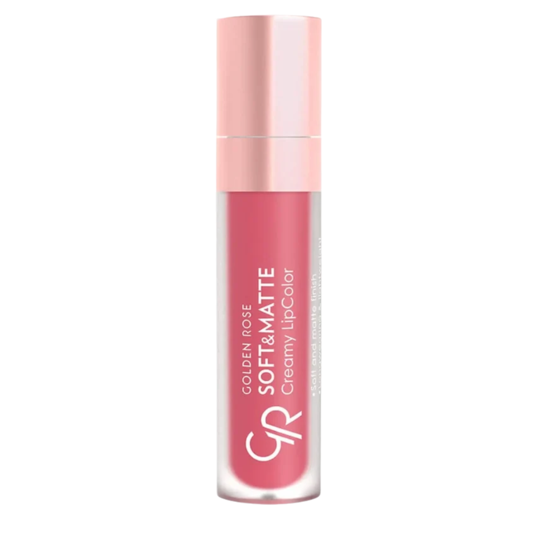 Golden-Rose-Gloss-Creamy-SoftMatte-N°109 Golden Rose Gloss Creamy Soft & Matte N°109 – Image 1
