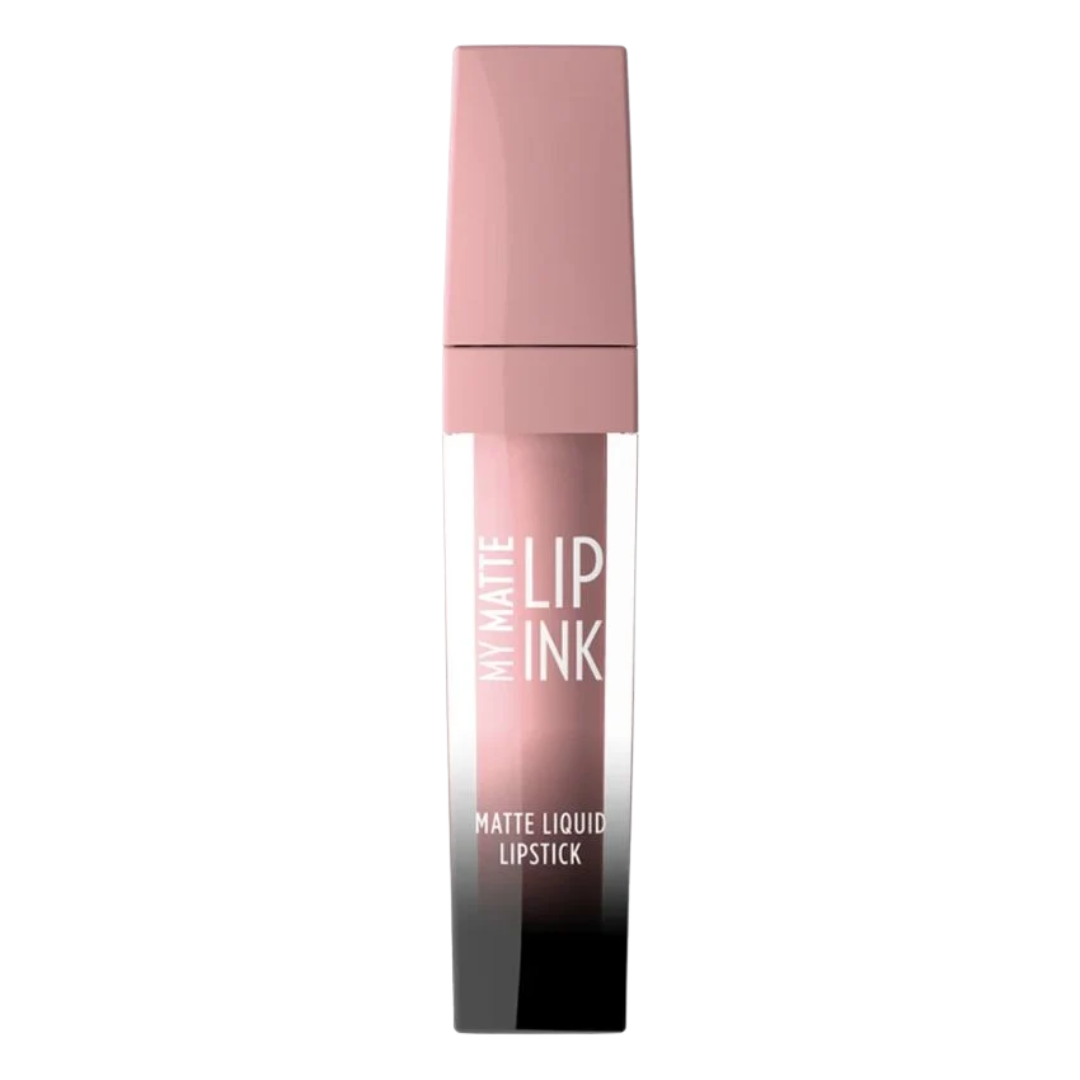 Golden-Rose-Gloss-My-Matte-Lip-Ink-N°03 Golden Rose Gloss My Matte Lipstick Ink N°03 – Image 1