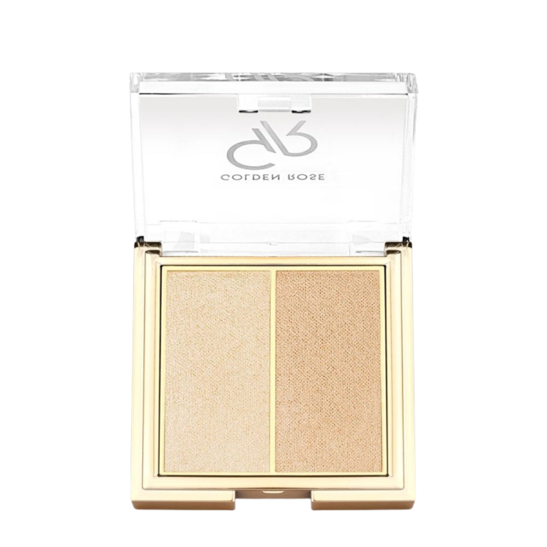 Golden-Rose-Highlighter-Duo-101 Golden Rose Highlighter Duo 101 – Image 1