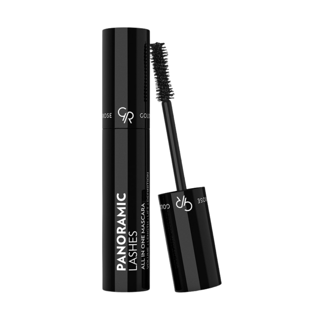 Golden-Rose-Mascara-Panoramic-Lashes-All-In-One Golden Rose Mascara Panoramic Lashes All In One – Image 1