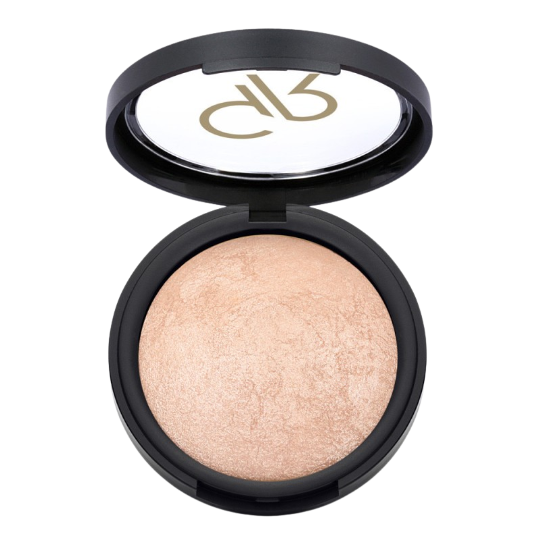 Golden-Rose-Poudre-Mineral-Terrabaked-N°08 Golden Rose Poudre Mineral Terrabaked N°08 – Image 1