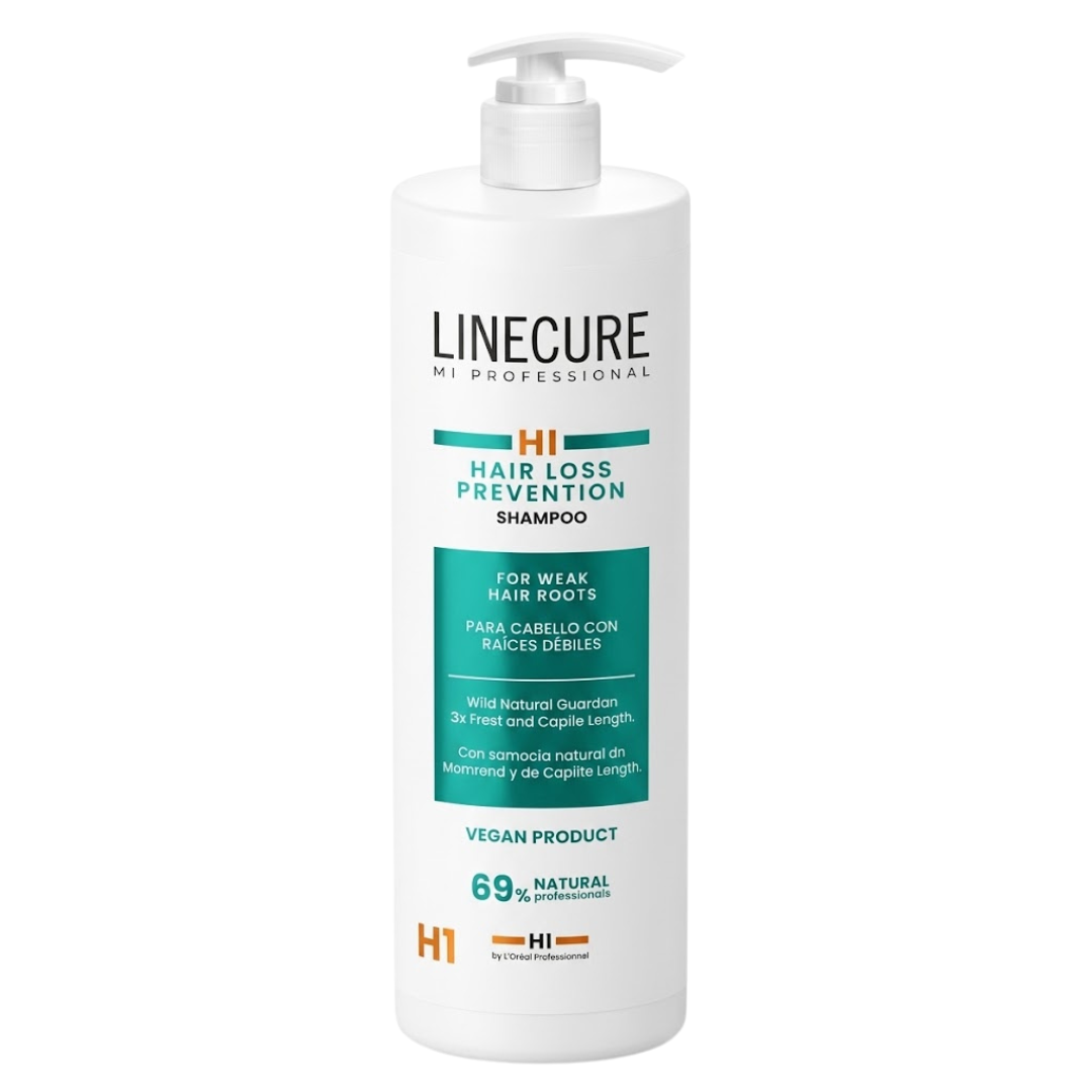 Hipertin-Linecure-Hi-Hair-Loss-Prevention-Shampoo-1L Hipertin Linecure Hi Professional Hair Loss Prevention Shampoing 1L – Image 1