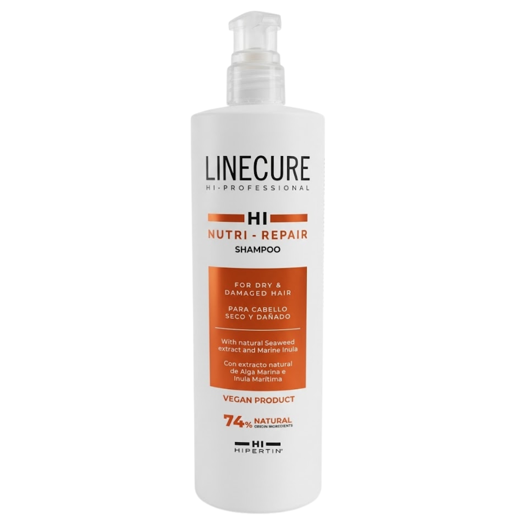 Hipertin-Linecure-Hi-Nutri-Repair-Shampooing-1L Hipertin Linecure Hi Professional Nutri-Repair Shampooing 1L – Image 1