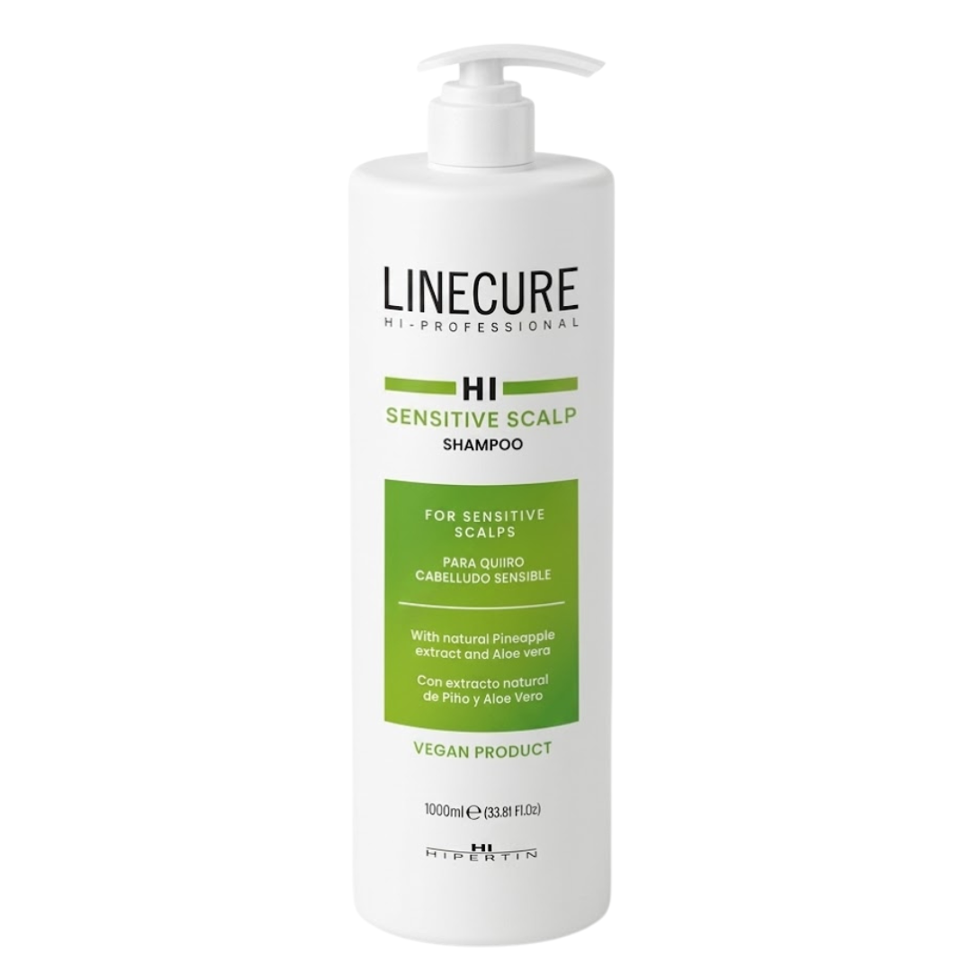 Hipertin-Linecure-Hi-Sensitive-Scalp-Shampoo-1L Hipertin Linecure Hi Professional Sensitive Scalp Shampoing 1L – Image 1
