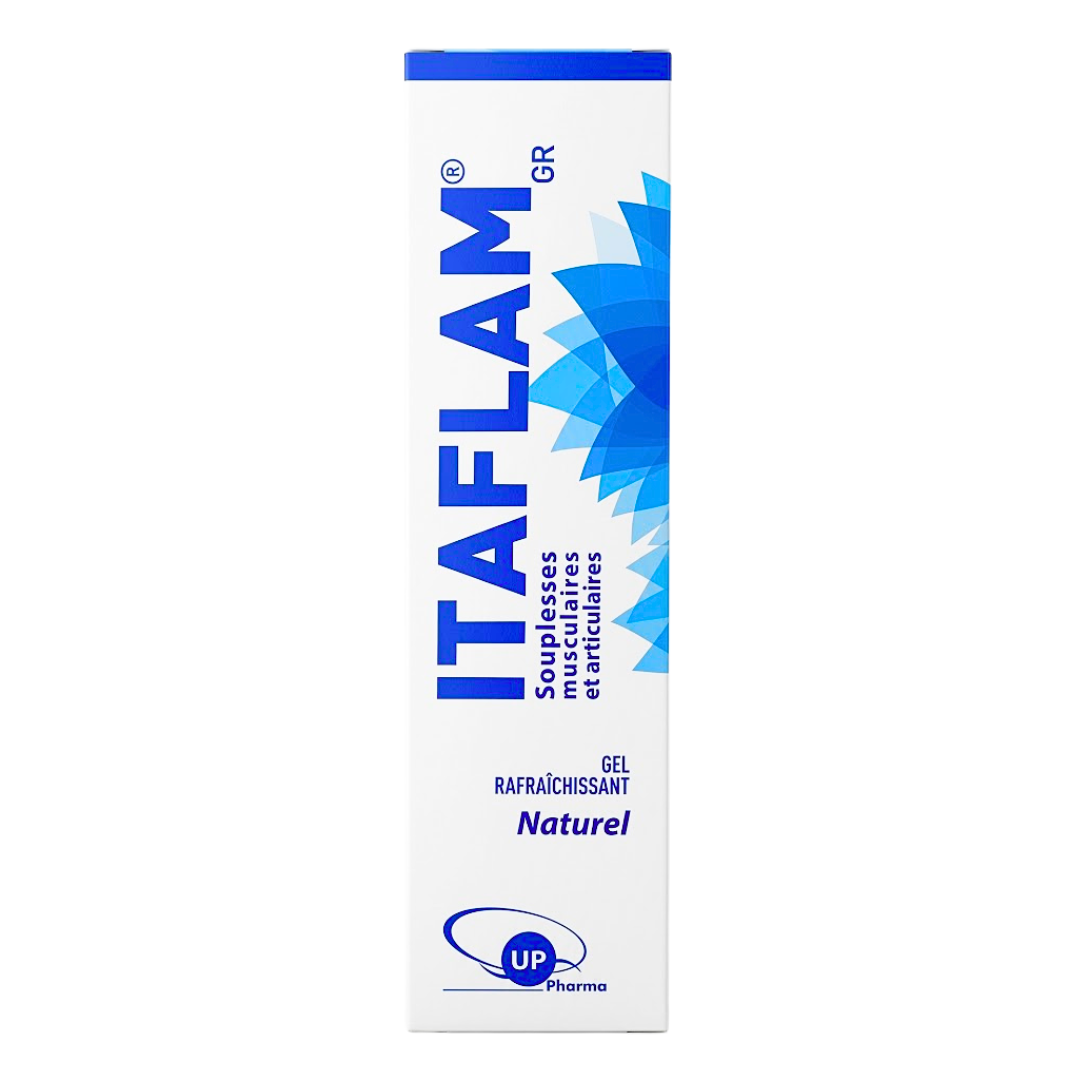 Itaflam-Gel-Rafraichissant-45ml Itaflam Gel Rafraichissant 45ml – Image 1