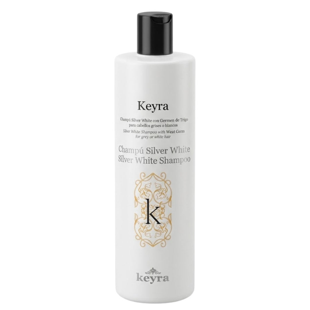 Keyra-Shampoo-Silver-White-500-Ml Keyra Shampoing Silver White 500 Ml – Image 1
