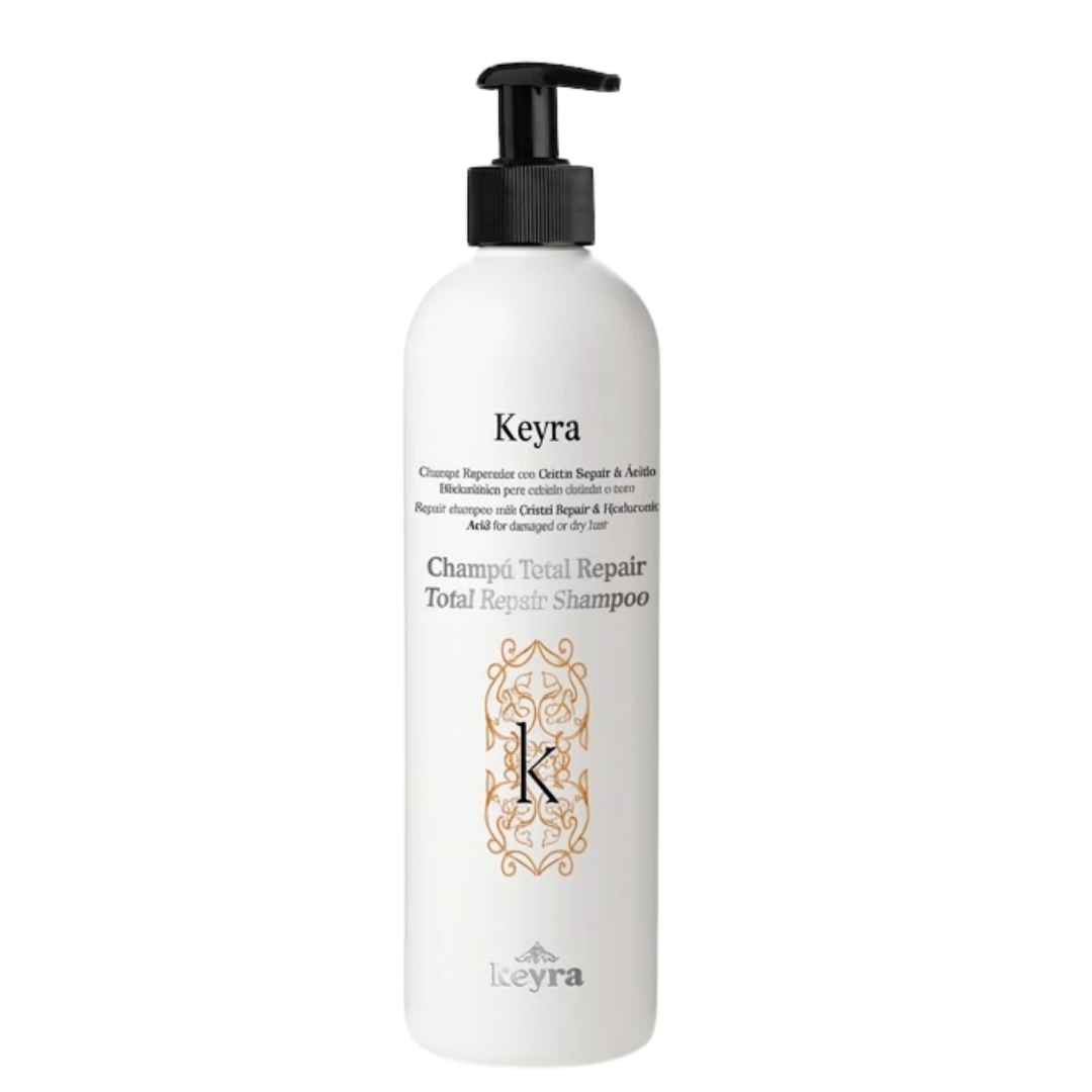 Keyra-Shampoo-Total-Repair-500-Ml Keyra Shampoing Total Repair 500 Ml – Image 1