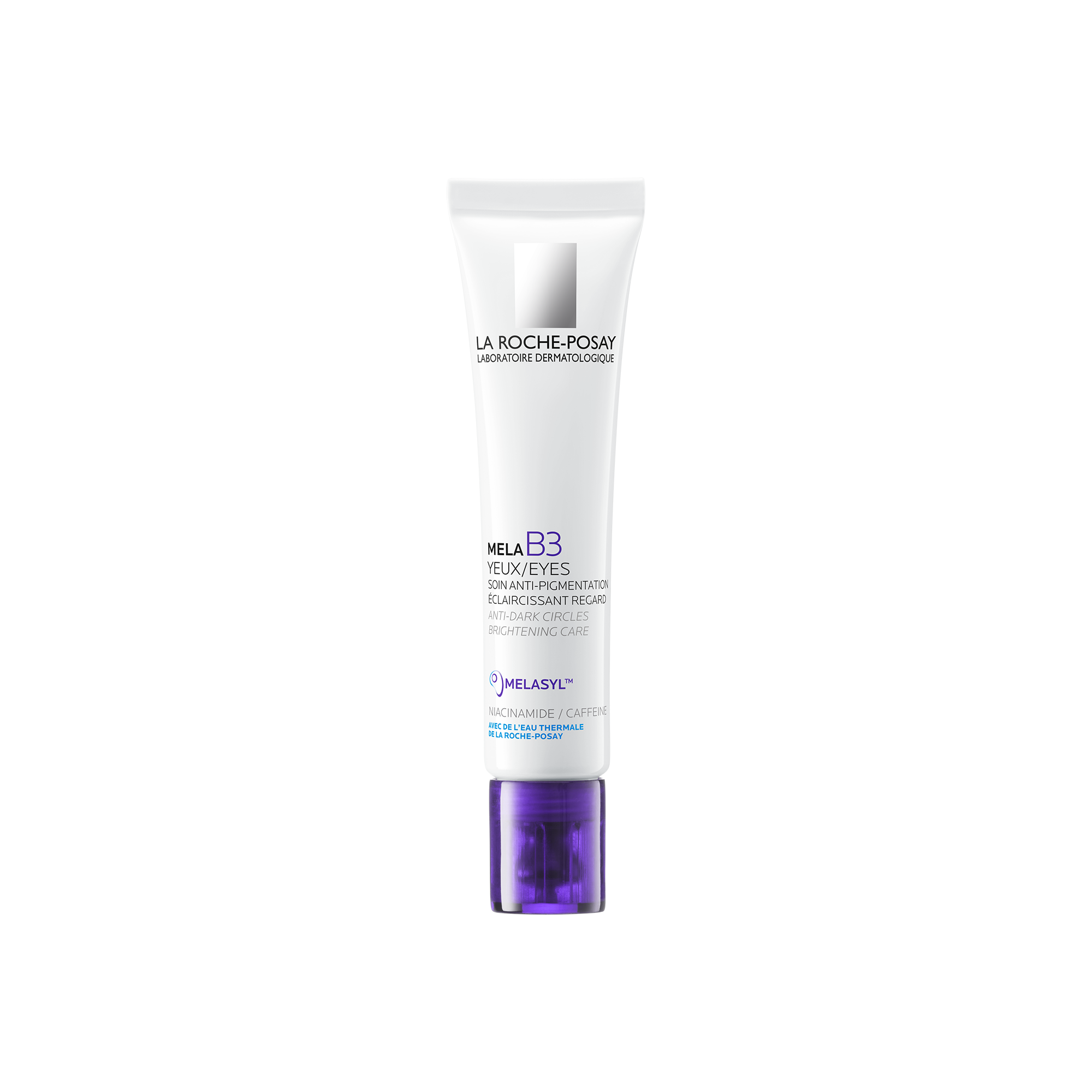 LaRochePosay-Product-Skincare-MelaB3-Eyes-15ml-3337875941433-ATF-PIM-Packshot-Front LA ROCHE POSAY MELA B3 YEUX CORRECTEUR INTENSIF ANTI-CERNES ANTI-RIDES | 15ml – Image 1
