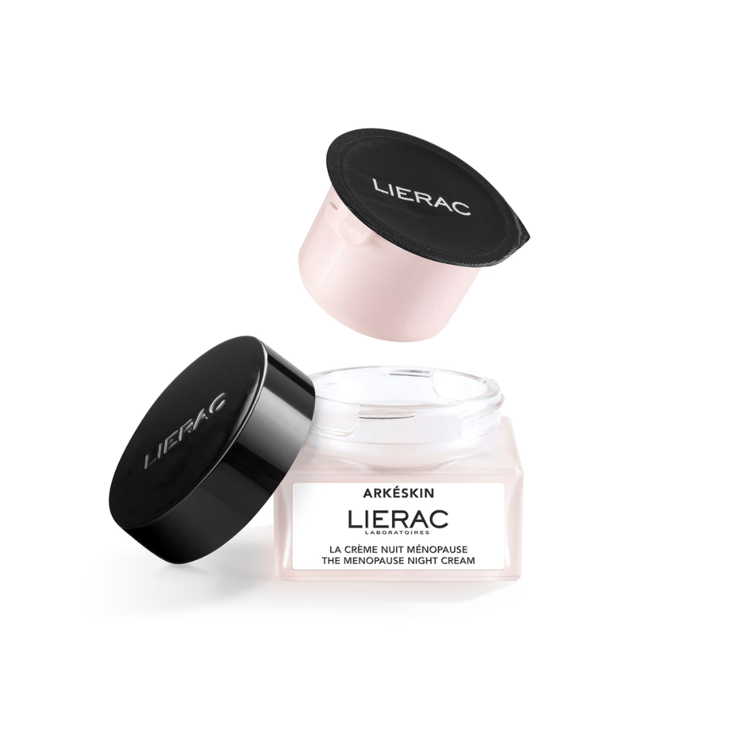 Lier-Arkeskin-creme-de-Nuit-Menopause-Recharg-50ml Lierac Arkeskin Creme de Nuit Menopause Recharge 50ml – Image 1