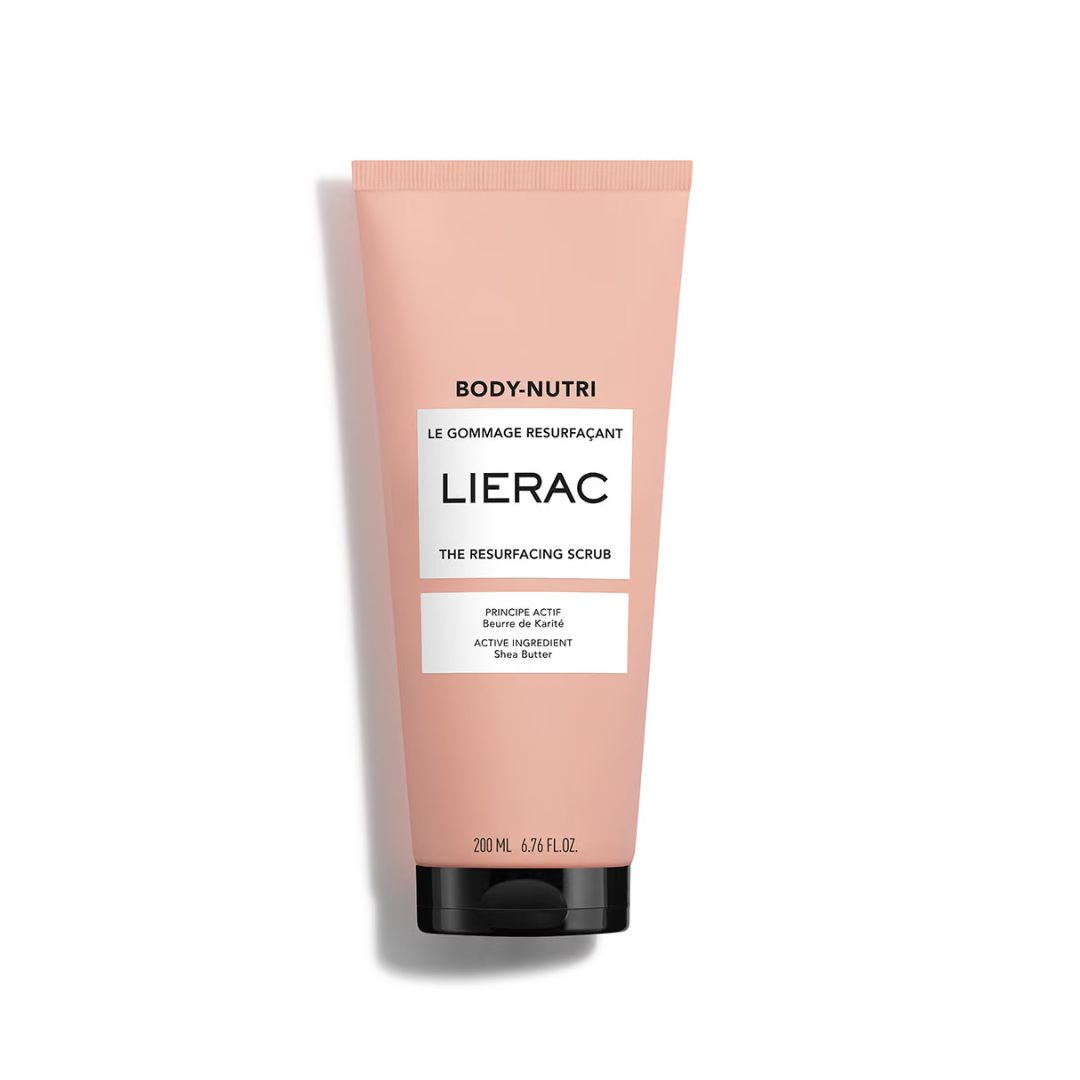 Lier-Body-Nutri-Gommage-Resufacant-200ml Lierac Body-Nutri Gommage Resurfacant 200ml – Image 1
