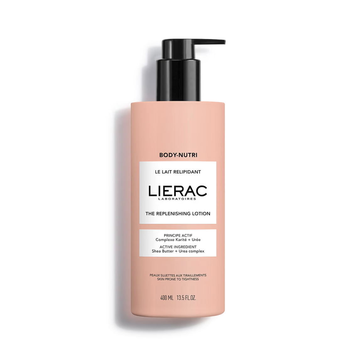 Lierac-Body-Nutri-Lait-Corps-Relipidant-400ml Lierac Body Nutri Lait Corps Relipidant 400ml – Image 1