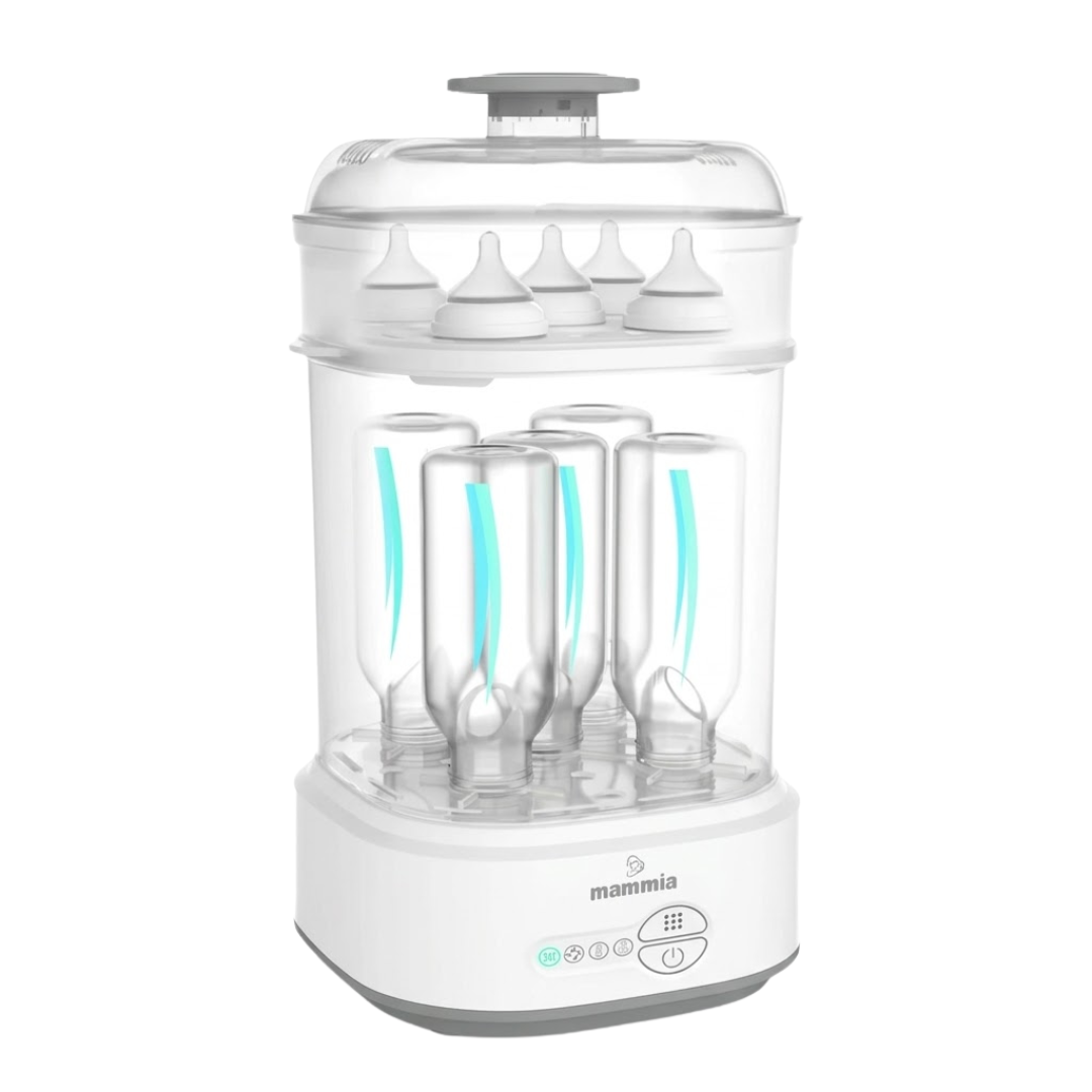 Mammia-SterilisateurSechage-Easy-Steam Mammia Sterilisateur+Sechage Easy Steam – Image 1