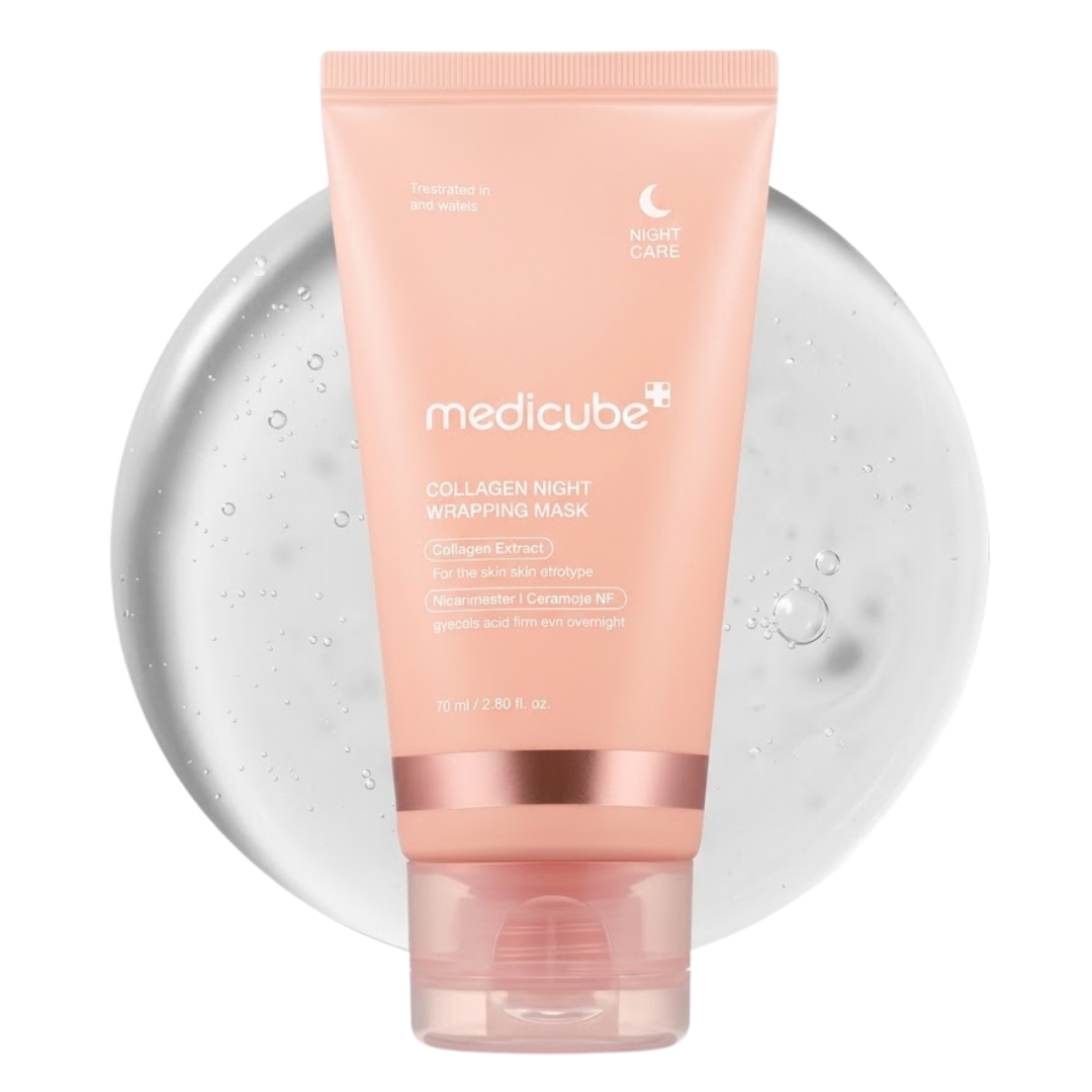 Medicube-Collagen-Night-Wrapping-Mask-75ml Medicube Collagen Night Wrapping Mask 75ml – Image 1