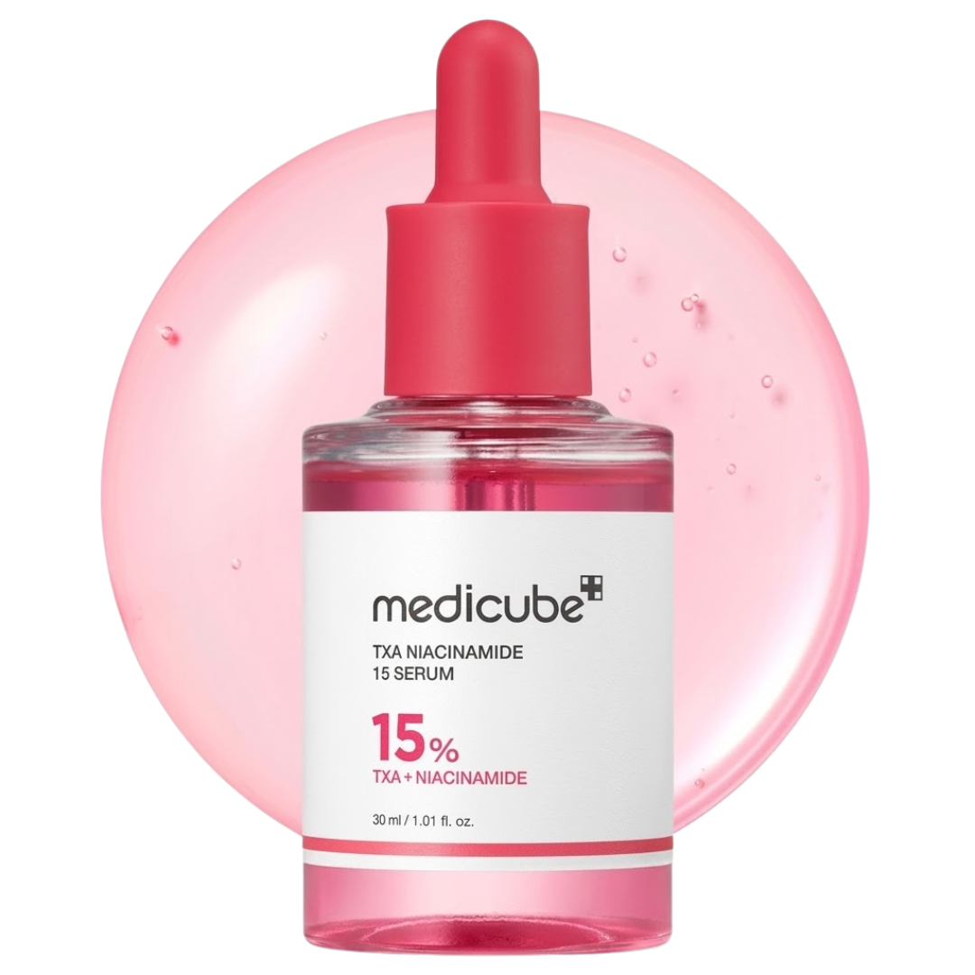 Medicube-TXA-Niacinamide-15-serum-30-ml Medicube TXA +Niacinamide 15% Serum 30 ml – Image 1