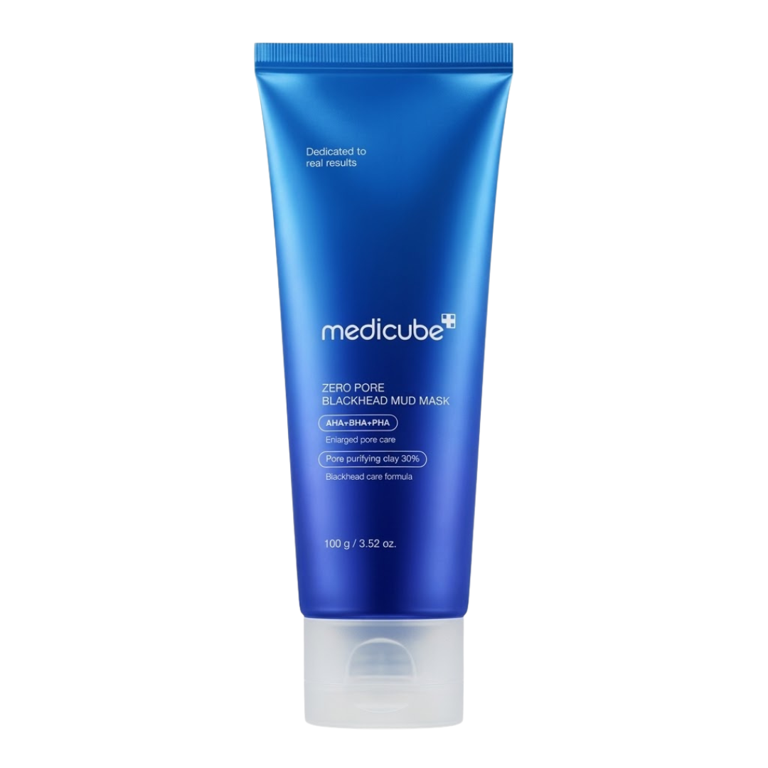 Medicube-Zero-Pore-Blackhead-Mud-Mask-100g Medicube Zero Pore Blackhead Mud Mask 100g – Image 1