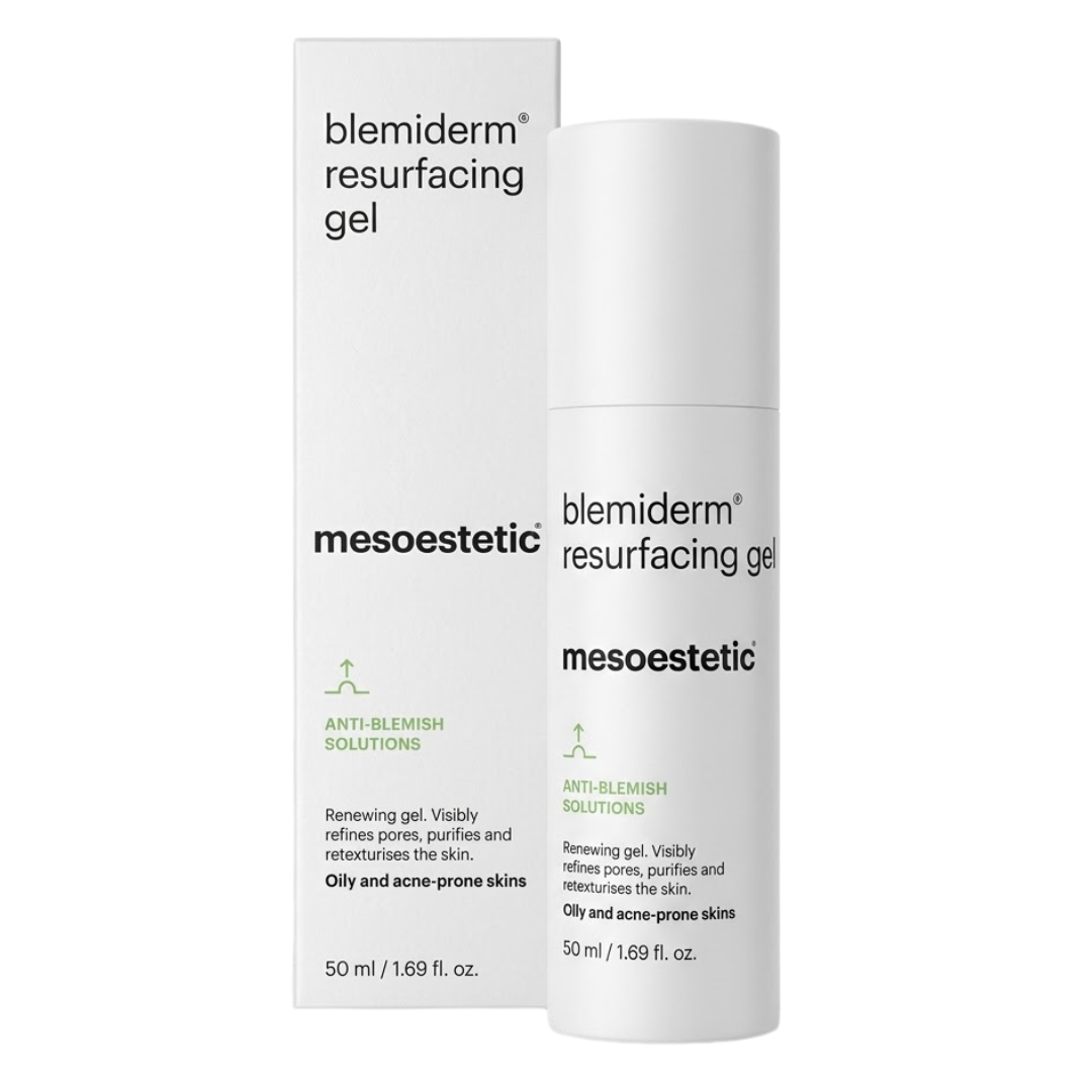 Mesoestetic-Blemiderm-Resurfacing-Gel-50ml Mesoestetic Blemiderm Resurfacing Gel 50ml – Image 1