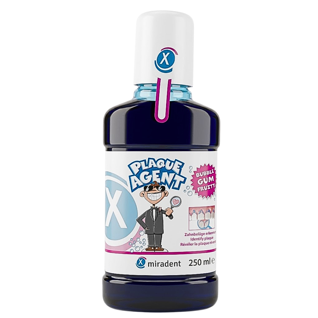 Miradent-Plaque-Agent-250ml Miradent Plaque Agent 250ml – Image 1