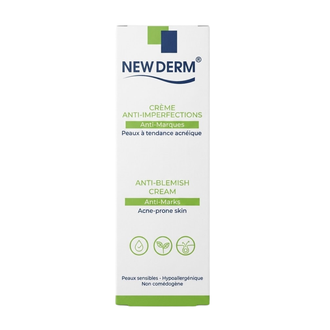 New-derm-Creme-Anti-Imperfection-40ml New Derm Creme Anti-Imperfection 40ml – Image 1