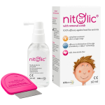 Nitolic Anti Poux Spray 50ml+Peigne Pack