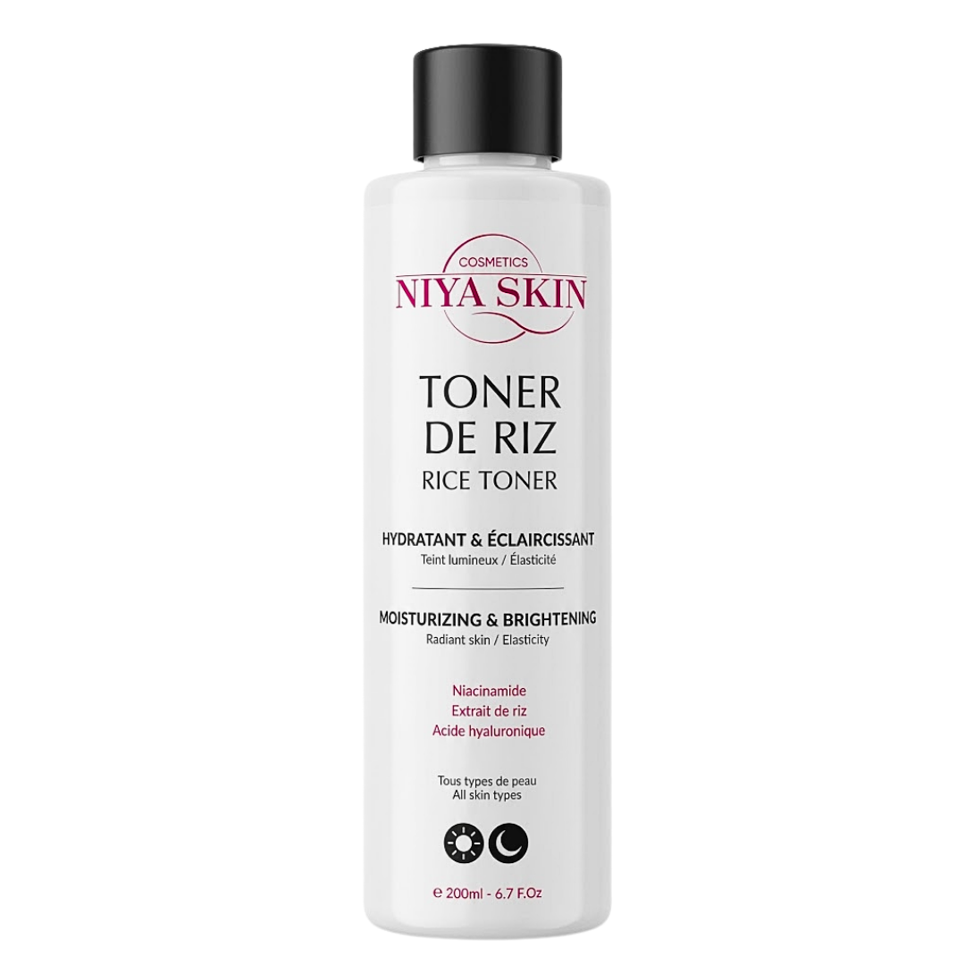 Niya-Skin-Toner-De-Riz-200ml Niya Skin Toner De Riz 200ml – Image 1