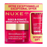 Nuxe Merveillance Lift Creme Poudre Effet+Creme Nuit 15ml Offert Pack