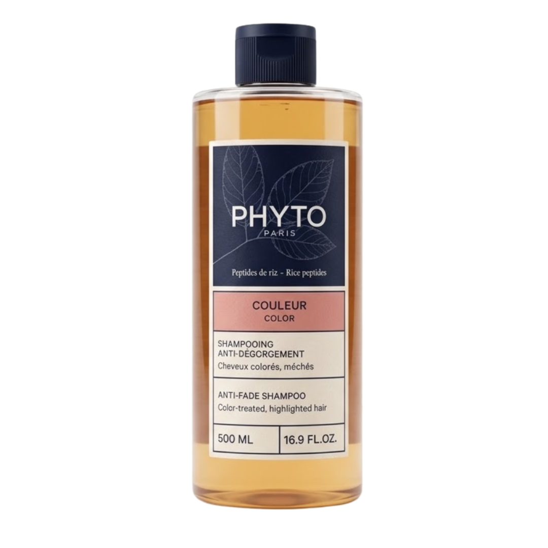 Phyto-Couleur-shamp-Anti-degorgement-500ml Phyto Couleur Shampoing Anti-Degorgement 500ml – Image 1