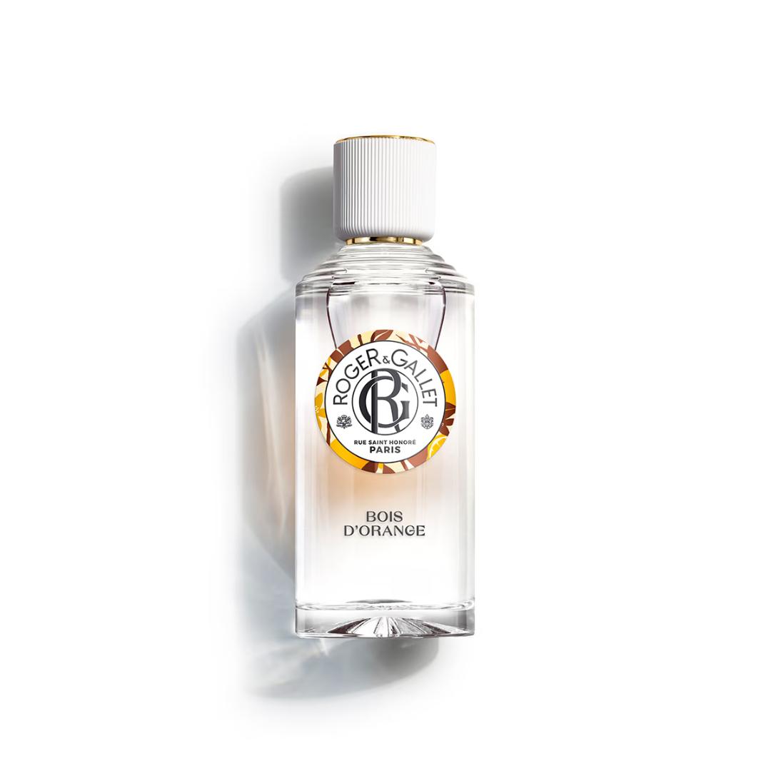 Roger-Gallet-Eau-De-Parfumee-Bois-D-orange-100ml Roger & Gallet Eau De Parfumee Bienfaisante Bois D'orange 100ml – Image 1