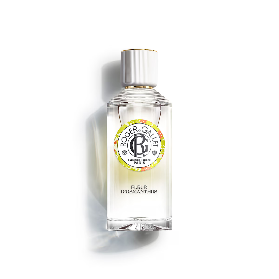 Roger-Gallet-Eau-De-Parfumee-Fleur-dosmathus-100ml Roger & Gallet Eau De Parfumee Bienfaisante Fleur d'Osmanthus 100ml – Image 1